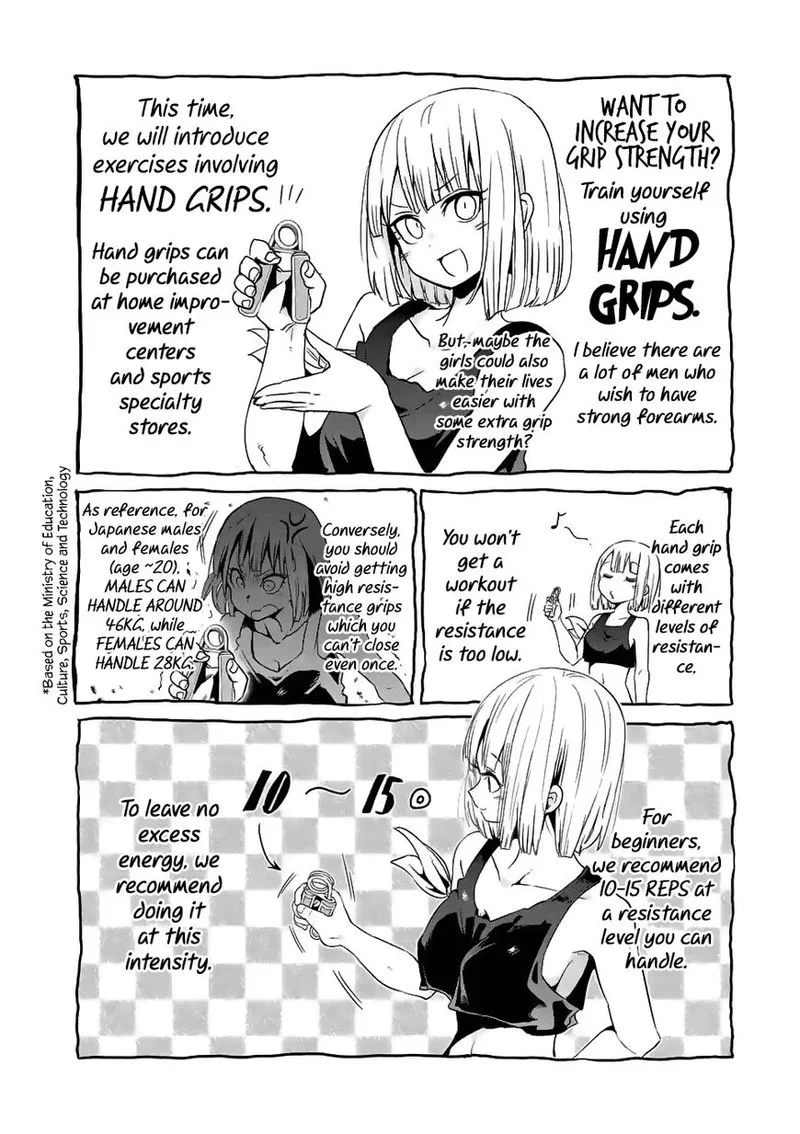 Danberu nan kiro moteru? Chapter 33 page 8