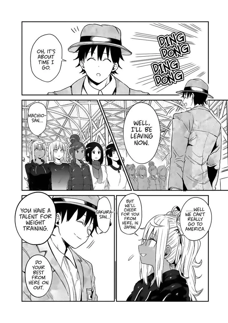 Danberu nan kiro moteru? Chapter 34 page 10