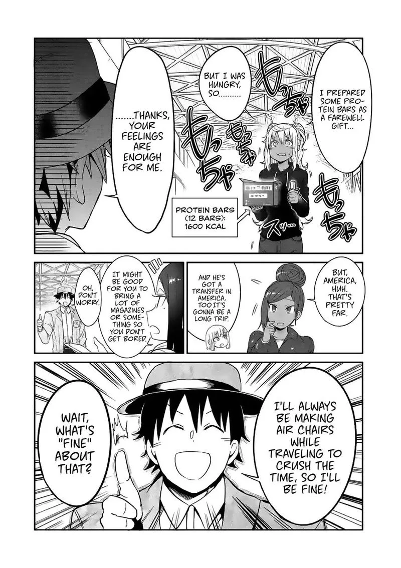 Danberu nan kiro moteru? Chapter 34 page 7