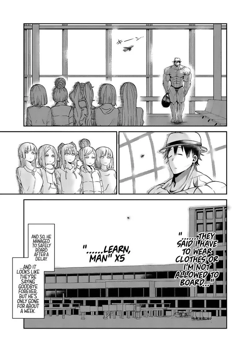 Danberu nan kiro moteru? Chapter 34 page 14