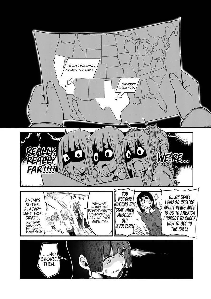 Danberu nan kiro moteru? Chapter 35 page 6