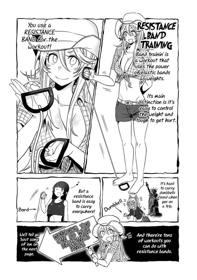 Danberu nan kiro moteru? Chapter 35 page 9
