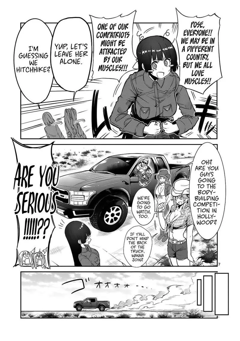 Danberu nan kiro moteru? Chapter 35 page 7
