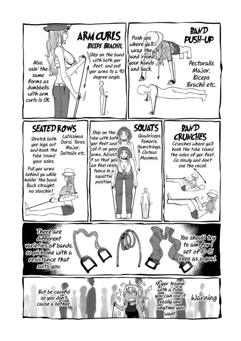 Danberu nan kiro moteru? Chapter 35 page 10