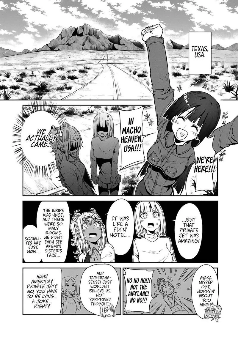 Danberu nan kiro moteru? Chapter 35 page 4