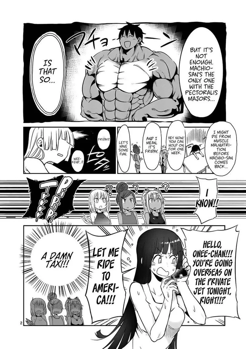 Danberu nan kiro moteru? Chapter 35 page 2