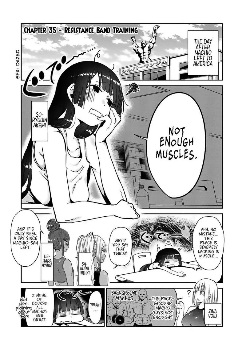 Danberu nan kiro moteru? Chapter 35 page 1