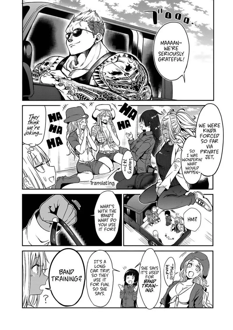Danberu nan kiro moteru? Chapter 35 page 8