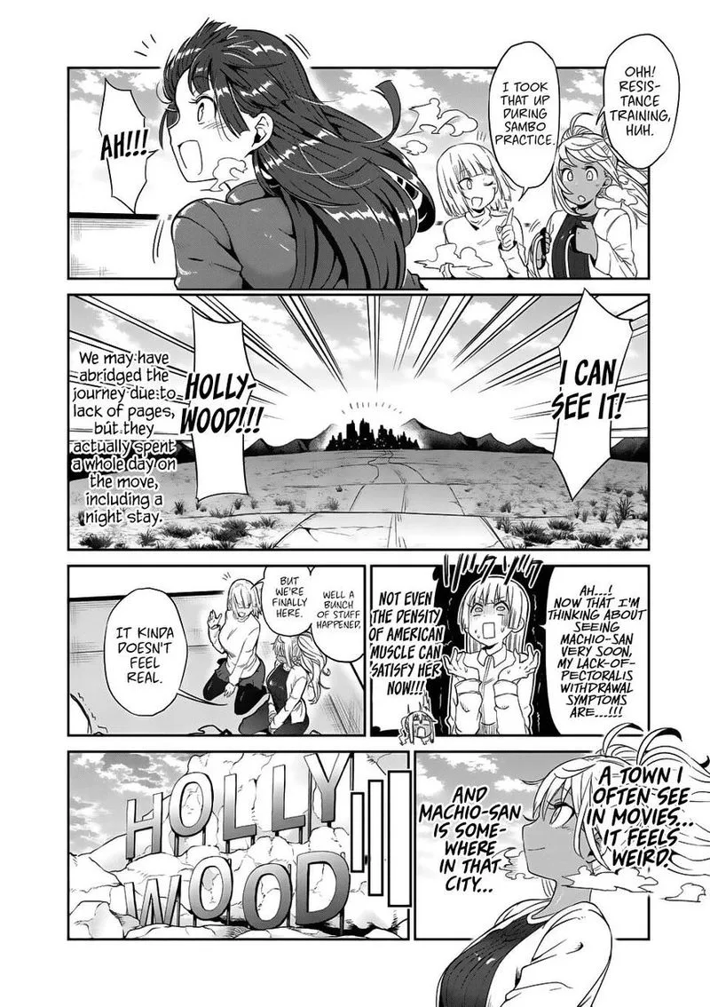 Danberu nan kiro moteru? Chapter 35 page 12
