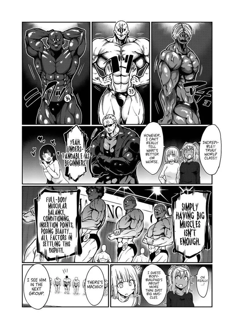 Danberu nan kiro moteru? Chapter 36 page 8