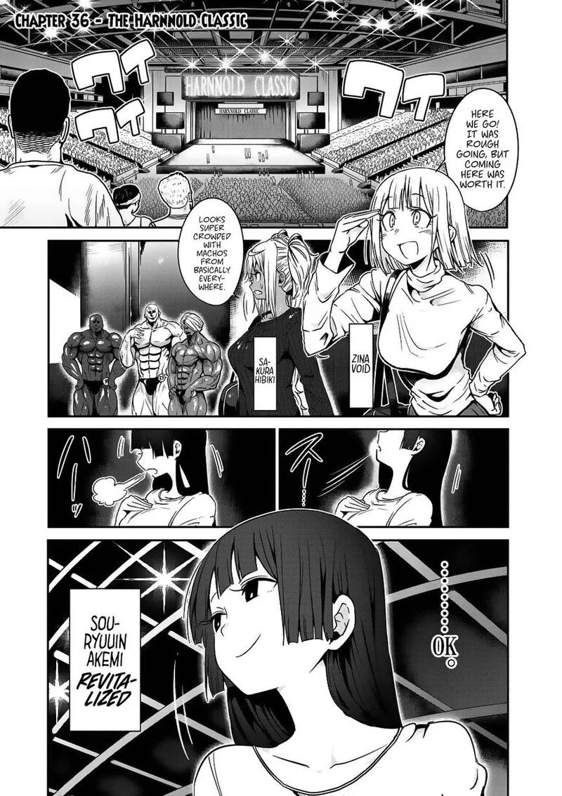 Danberu nan kiro moteru? Chapter 36 page 1