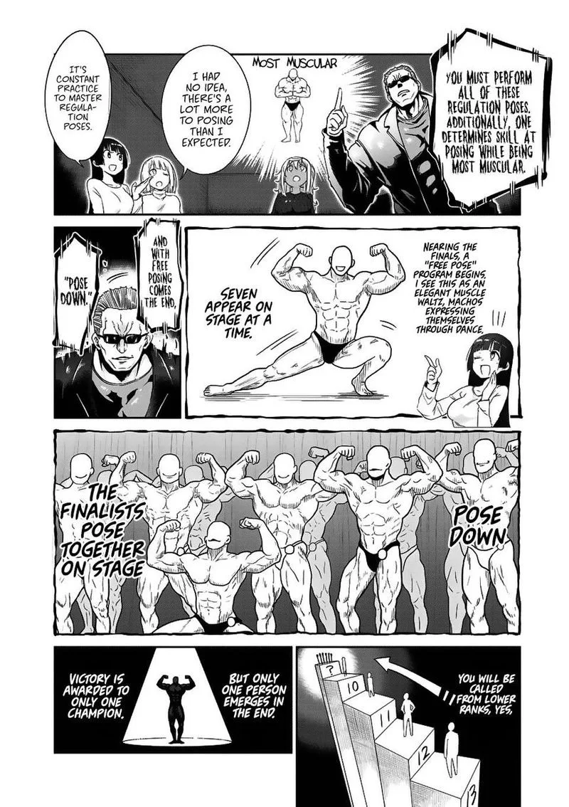 Danberu nan kiro moteru? Chapter 36 page 6