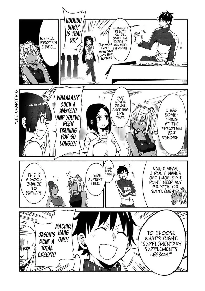 Danberu nan kiro moteru? Chapter 37 page 6