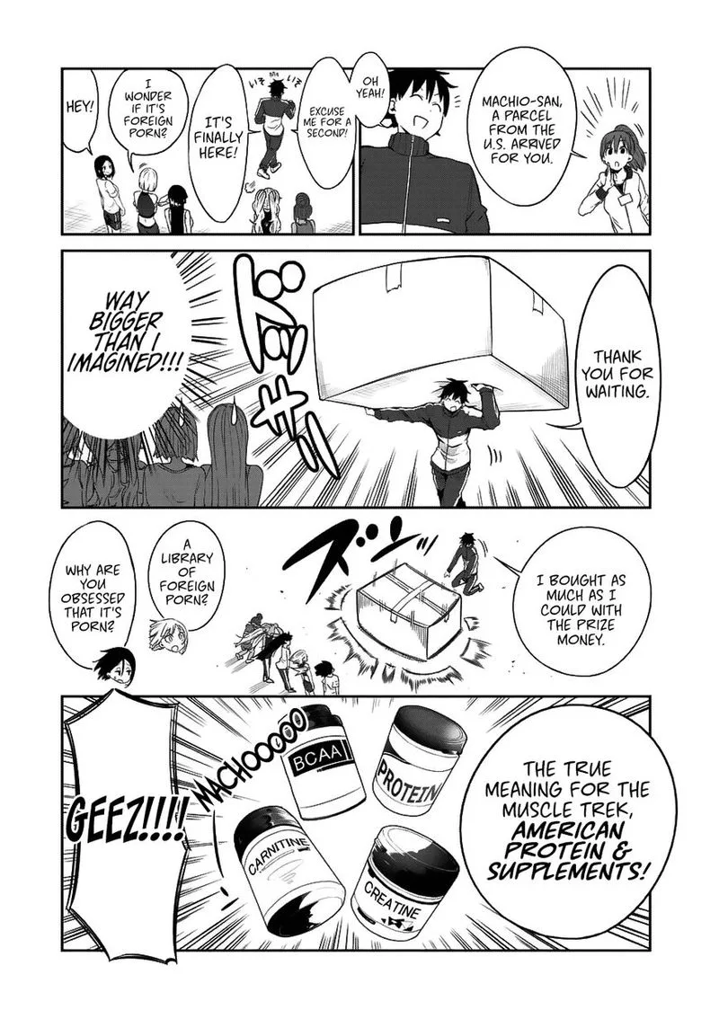 Danberu nan kiro moteru? Chapter 37 page 5