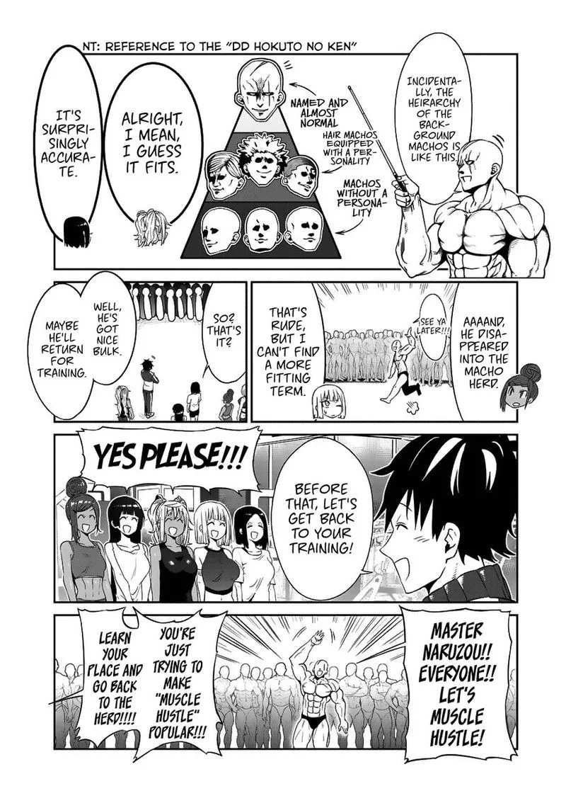 Danberu nan kiro moteru? Chapter 37 page 4