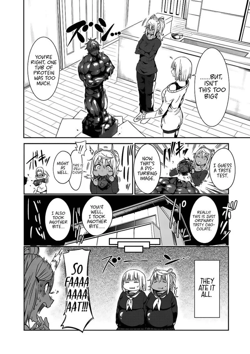Danberu nan kiro moteru? Chapter 37 page 14