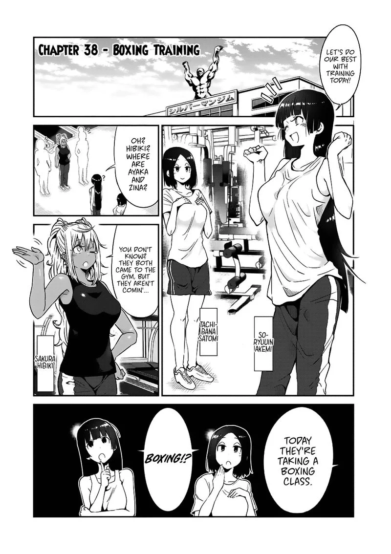 Danberu nan kiro moteru? Chapter 38 page 1