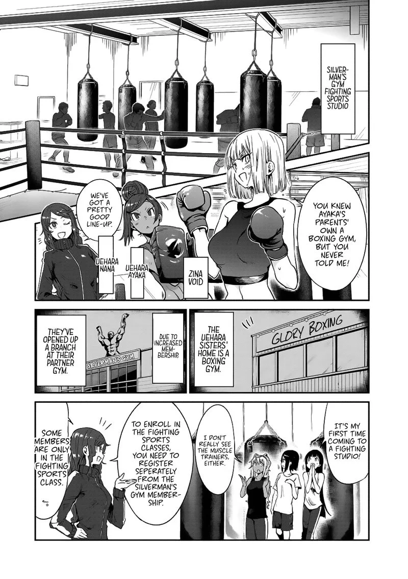 Danberu nan kiro moteru? Chapter 38 page 3