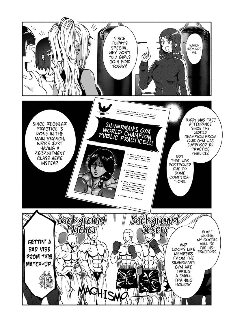 Danberu nan kiro moteru? Chapter 38 page 4