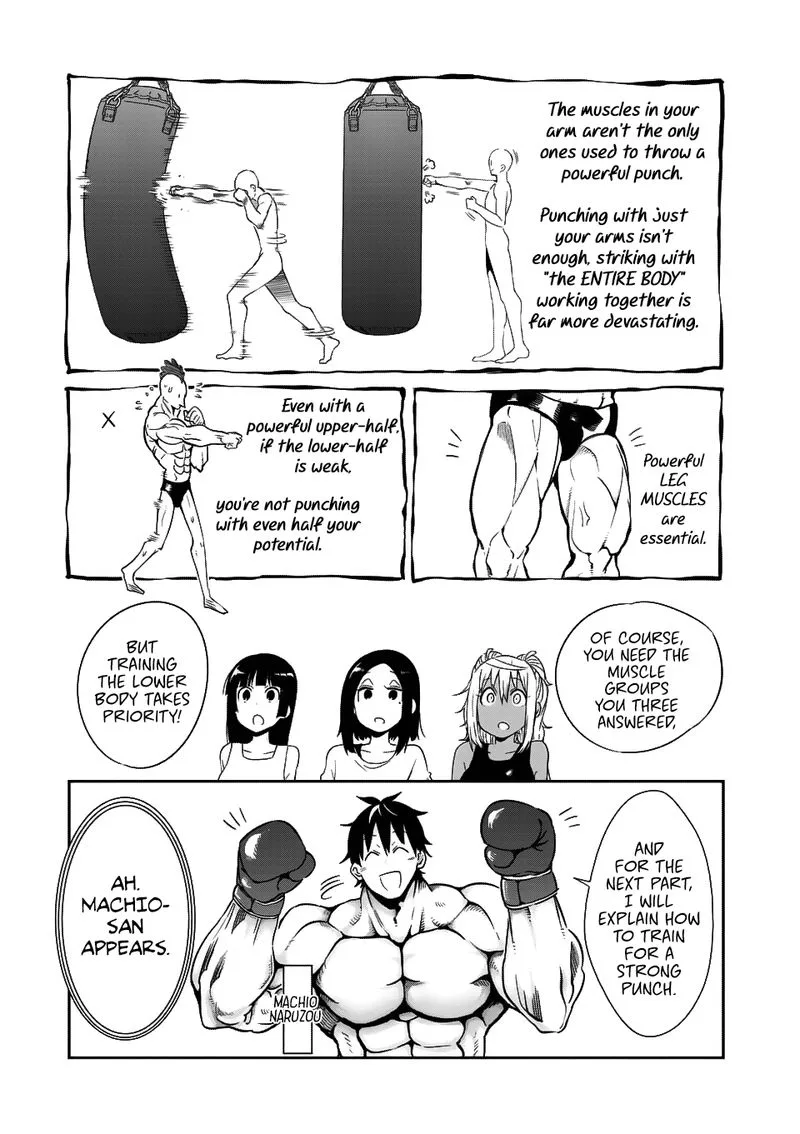 Danberu nan kiro moteru? Chapter 38 page 7