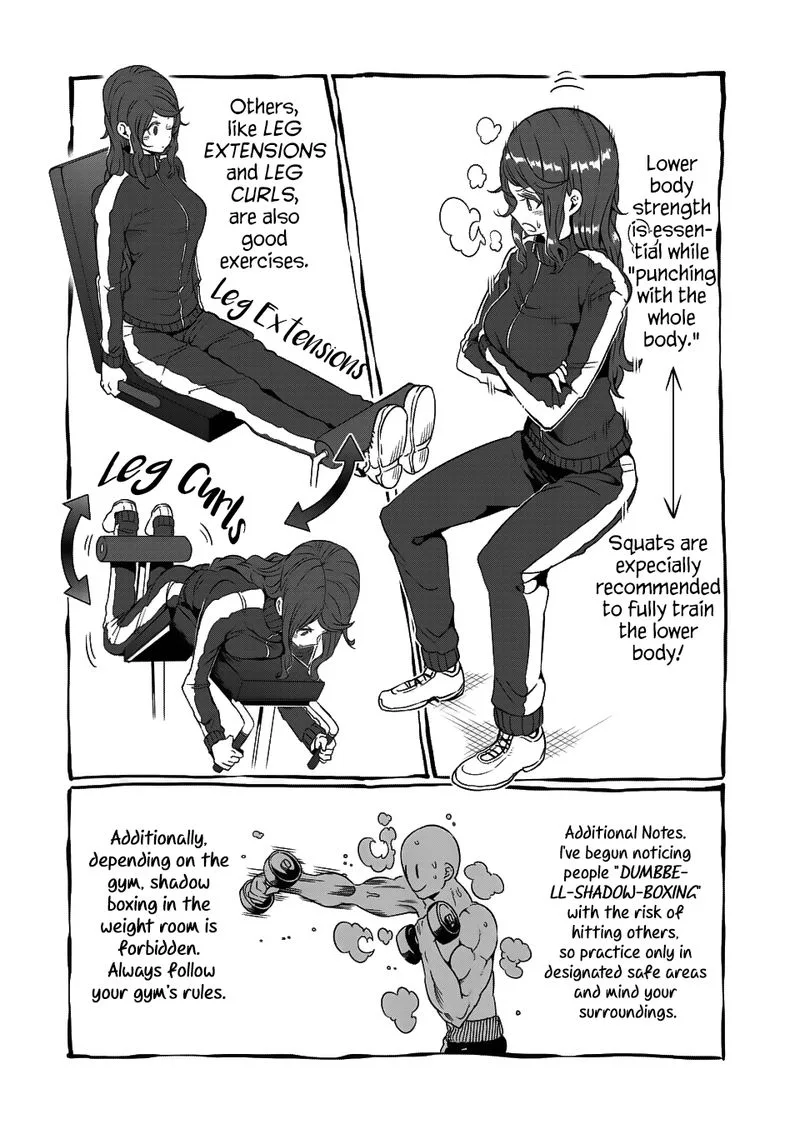 Danberu nan kiro moteru? Chapter 38 page 9