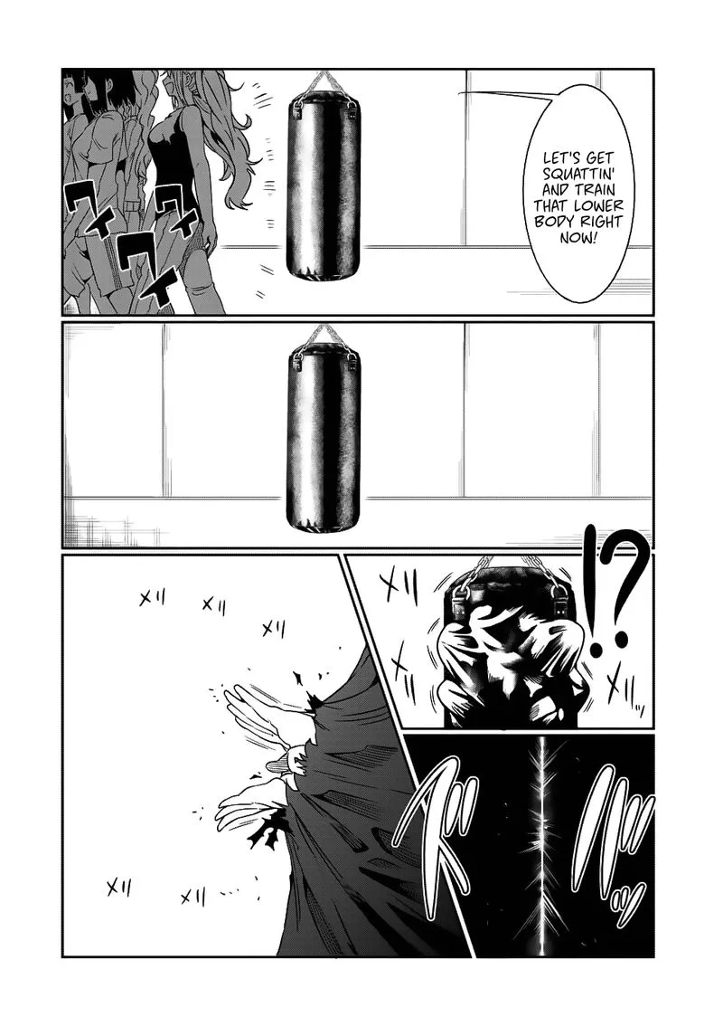 Danberu nan kiro moteru? Chapter 38 page 13