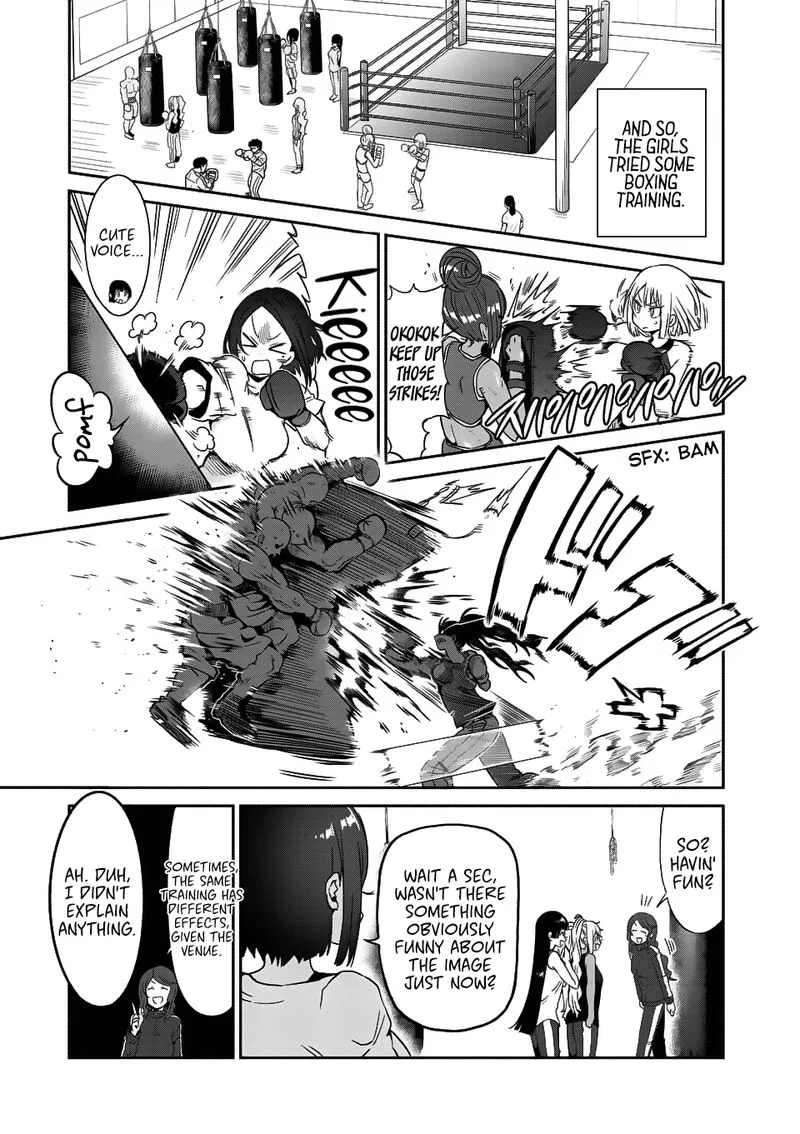 Danberu nan kiro moteru? Chapter 38 page 5