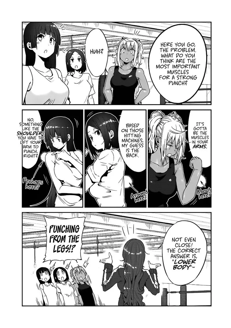 Danberu nan kiro moteru? Chapter 38 page 6