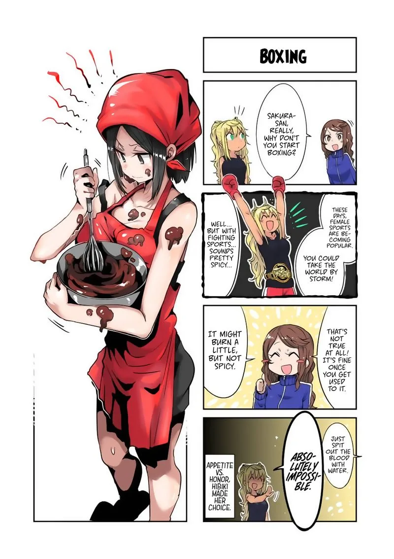 Danberu nan kiro moteru? Chapter 38 page 15