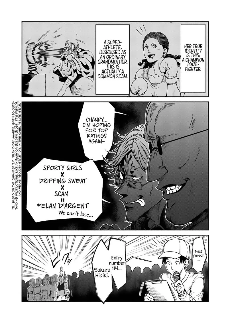 Danberu nan kiro moteru? Chapter 39 page 6