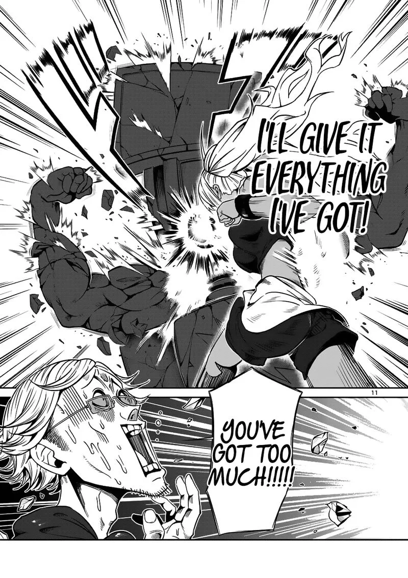 Danberu nan kiro moteru? Chapter 39 page 11
