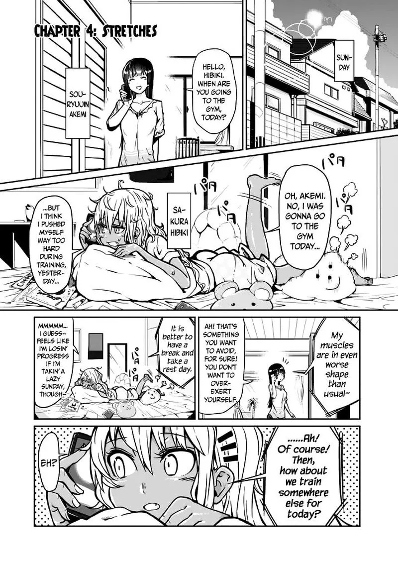 Danberu nan kiro moteru? Chapter 4 page 1