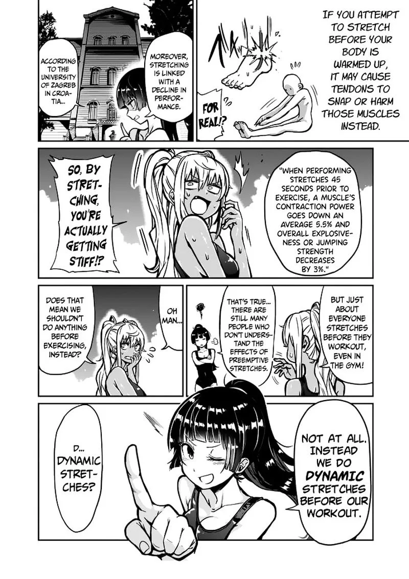 Danberu nan kiro moteru? Chapter 4 page 8