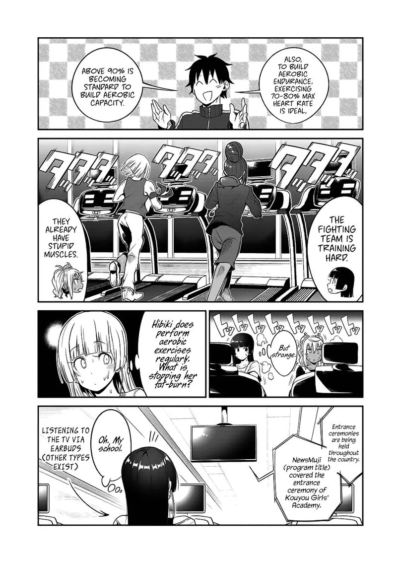 Danberu nan kiro moteru? Chapter 40 page 12