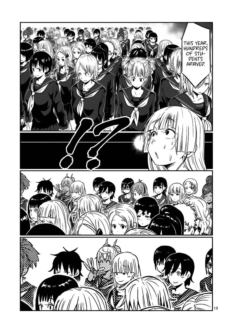 Danberu nan kiro moteru? Chapter 40 page 13