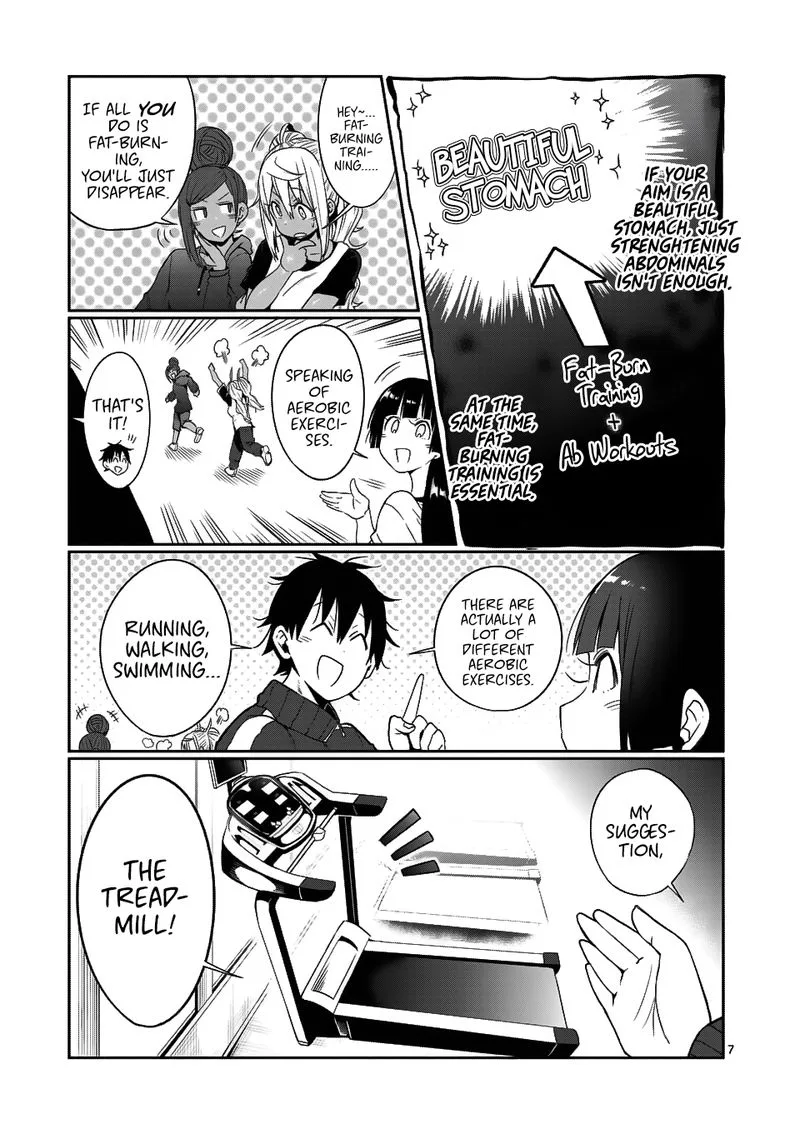 Danberu nan kiro moteru? Chapter 40 page 7