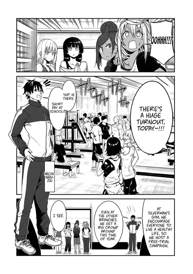 Danberu nan kiro moteru? Chapter 40 page 3