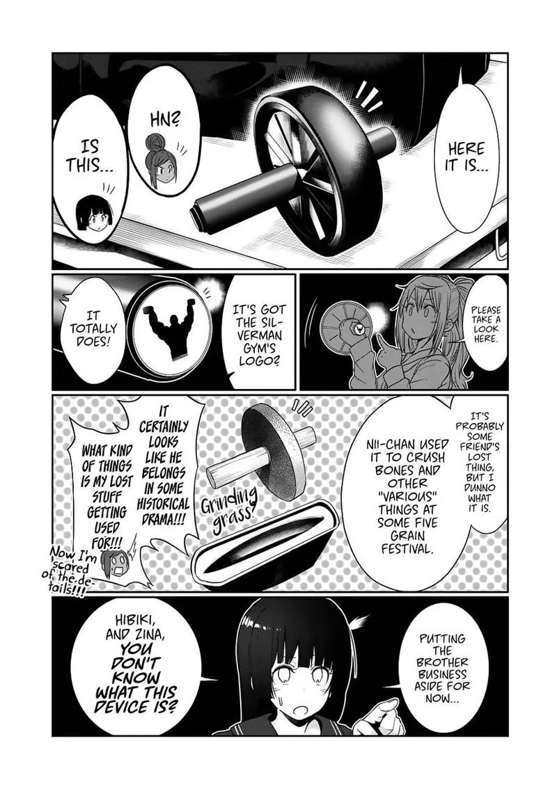 Danberu nan kiro moteru? Chapter 41 page 4