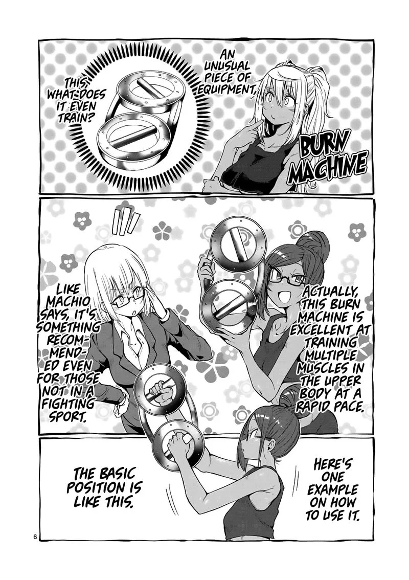 Danberu nan kiro moteru? Chapter 42 page 6