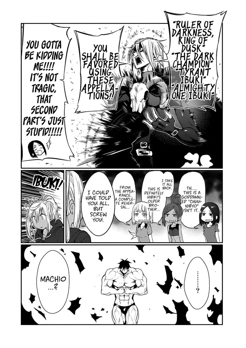 Danberu nan kiro moteru? Chapter 42 page 13
