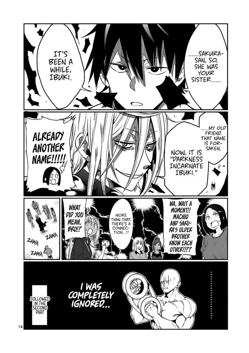 Danberu nan kiro moteru? Chapter 42 page 14