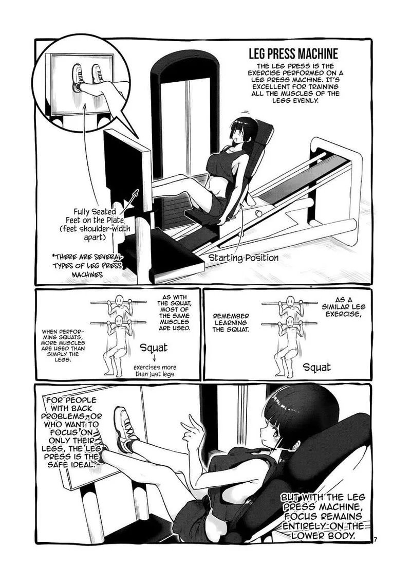 Danberu nan kiro moteru? Chapter 43 page 7