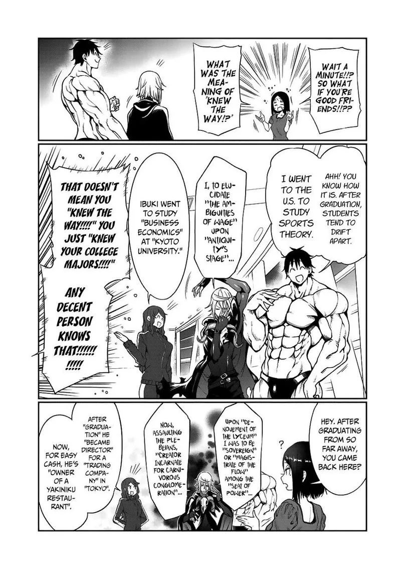 Danberu nan kiro moteru? Chapter 43 page 4