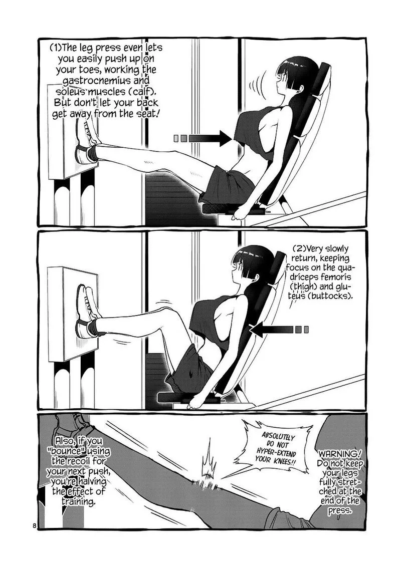 Danberu nan kiro moteru? Chapter 43 page 8