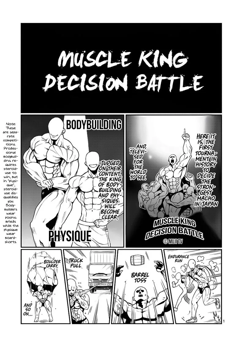 Danberu nan kiro moteru? Chapter 44 page 1