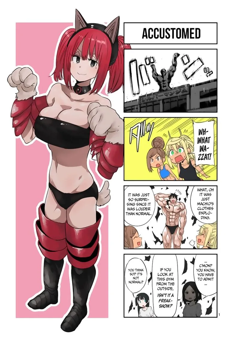 Danberu nan kiro moteru? Chapter 44 page 17