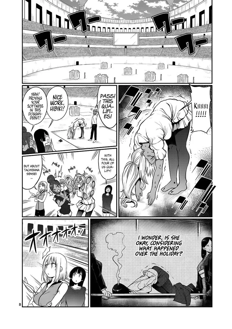 Danberu nan kiro moteru? Chapter 44 page 8