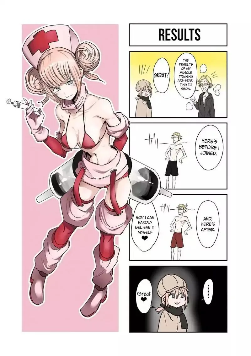 Danberu nan kiro moteru? Chapter 45 page 16