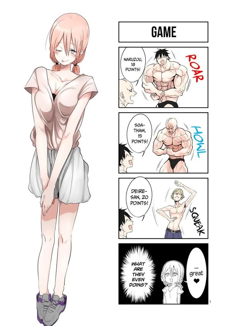 Danberu nan kiro moteru? Chapter 46 page 16