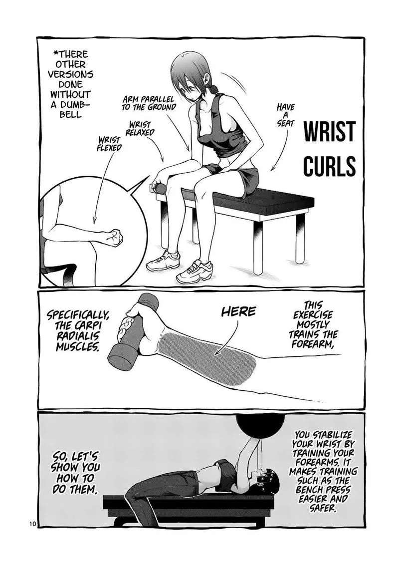 Danberu nan kiro moteru? Chapter 46 page 10